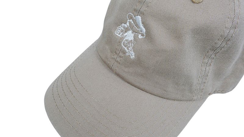 BC x 35 LOGO CAP BEIGE