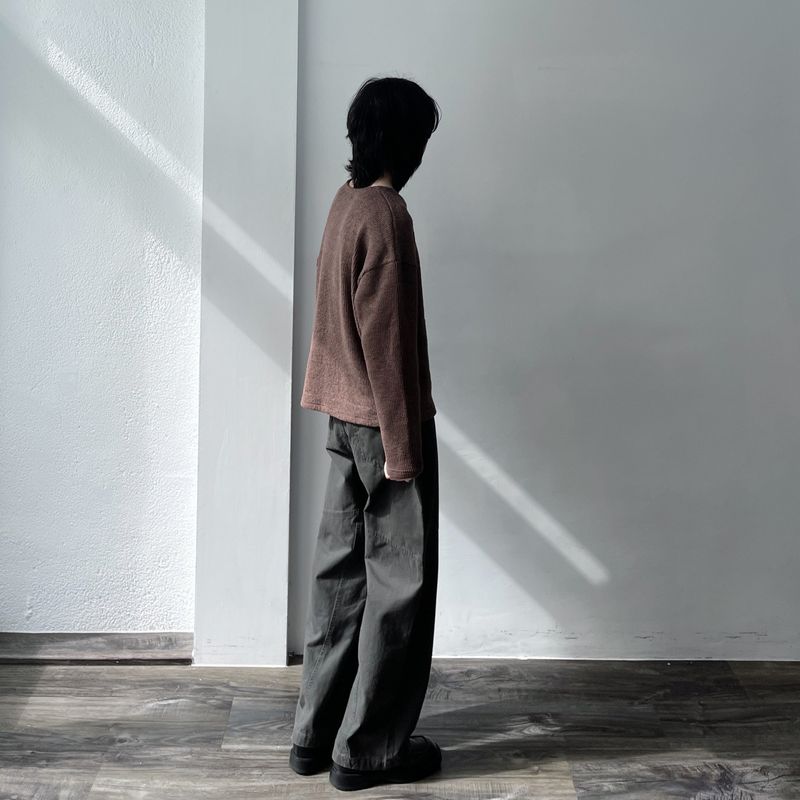 Sculpted Cut Curve Pants