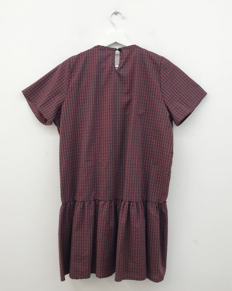 Coats check dress (2color)