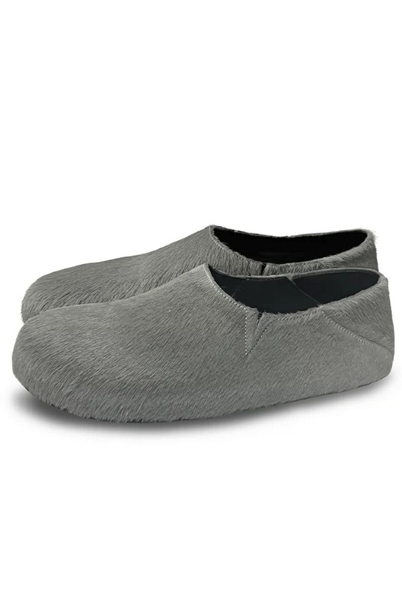 JCAESAR（ジュリウス・シーザー）の「Fur Mule Loafers Shoes（Shoes）」