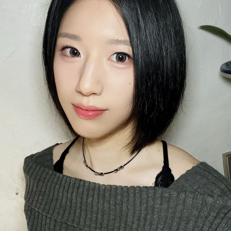 3-ribbon mini Choker