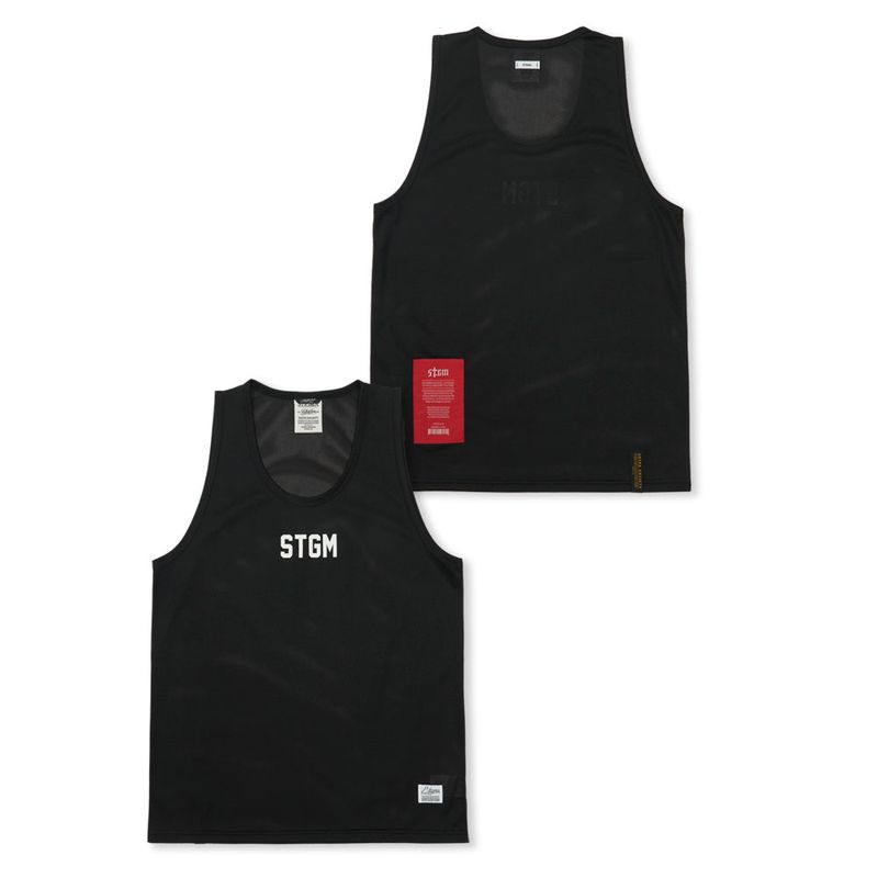 STIGMA（スティグマ）の「Mesh Oversized Sleeveless Black（Tops）」