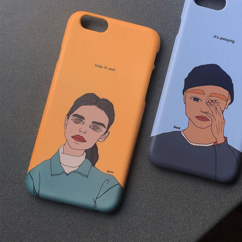 BANASIL SHOP(バナシルショップ)の「Take it cool_Galaxy_Coloring Matt Hard(Smartphone Accessories)」