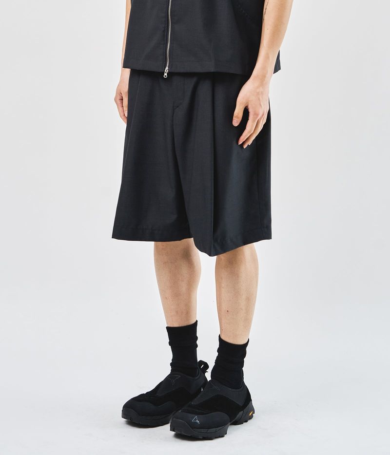 HIFIFNK(ハイファイファンク)の「Bout Pintuck Bermuda Shorts (2color)(Pants)」