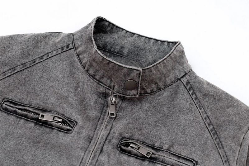 Erin Pigment Moto Jacket