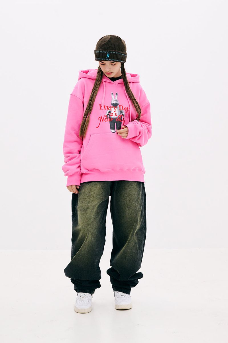 BSRABBIT(ビエスラビット)の「3D EVERY DAY RABBIT HOODIE(Tops)」