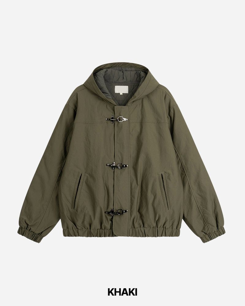 Fireman Buckle Hooded Jumper