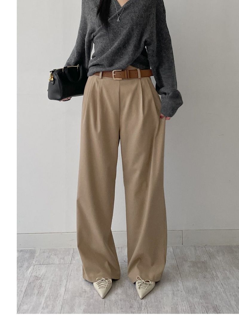 INCHANT ME（インチャントミー）の「[FW] Console Two-Tuck Wide Slacks（Pants）」