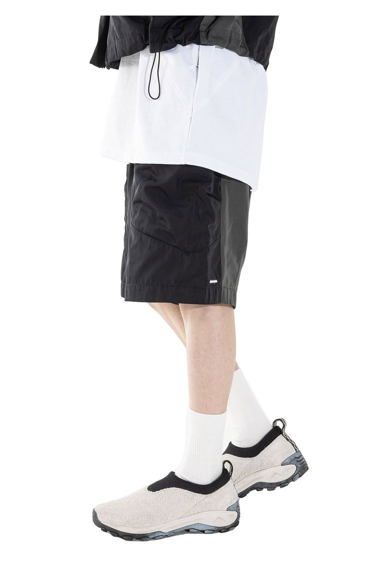 BALLOON POCKET DIVISION SHORT PANTS