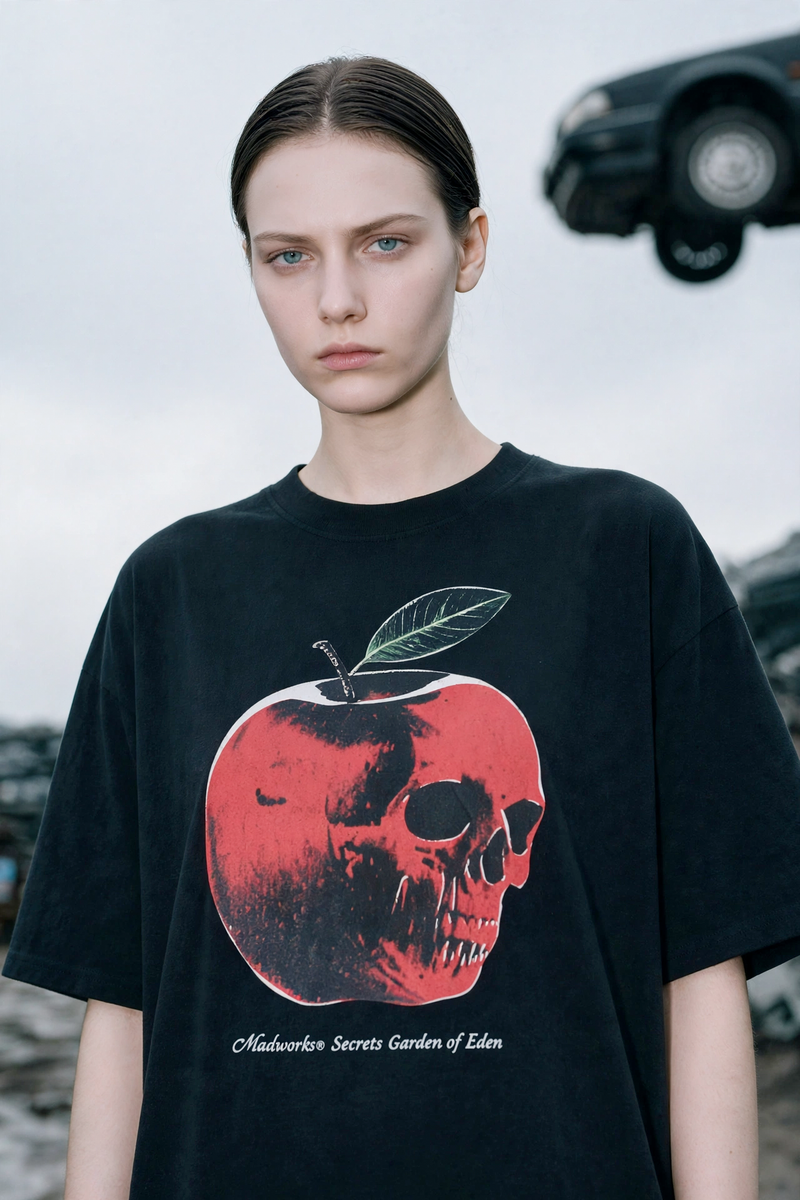 MADWORKS CLOTHING（マッドワークスクロージング）の「シークレットガーデンオブエデンT（トップス）」