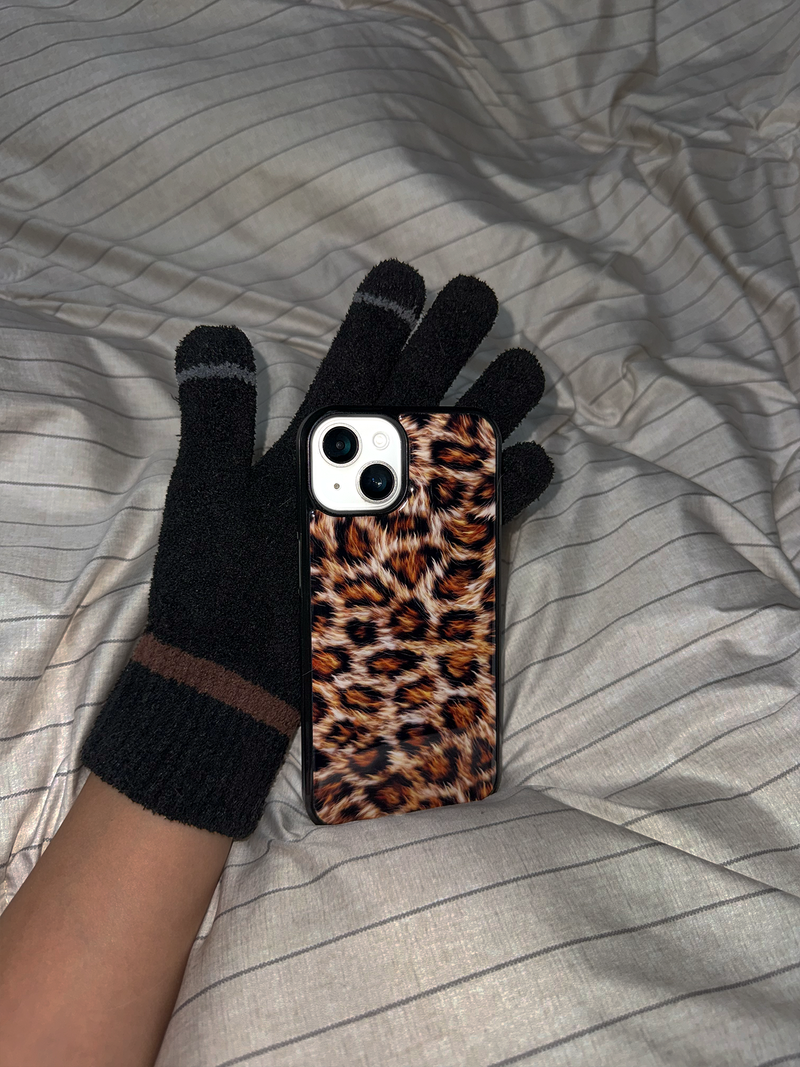 [MADE] Leopard phone case