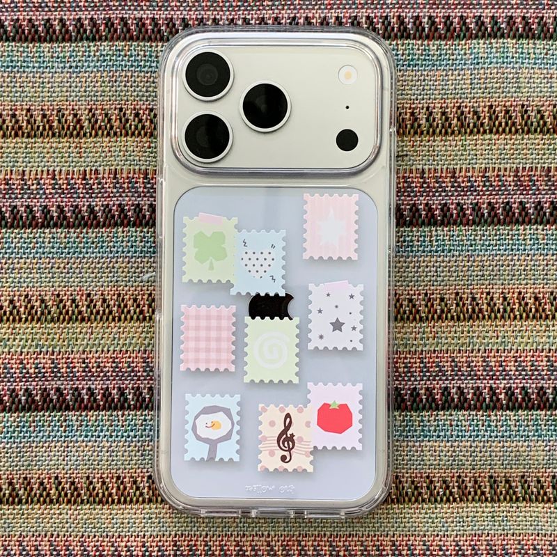 stamp collection jell hard case