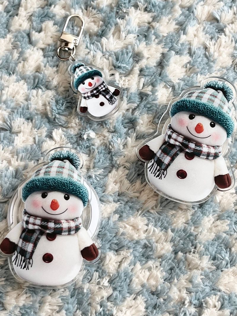 [dwarf snowman acryl tok ver.1]