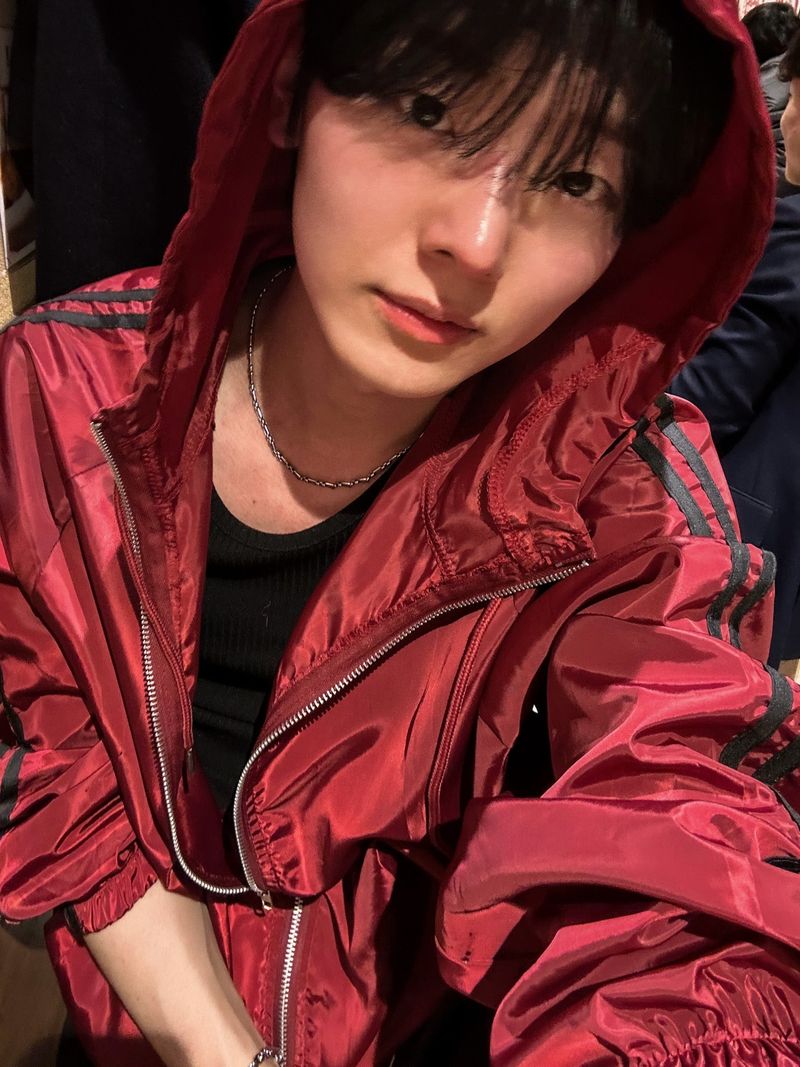 WHAT A LOOK(ワット ア ルック)の「Aka フードトラックウィンドブレーカー(ジャケット/アウター)」