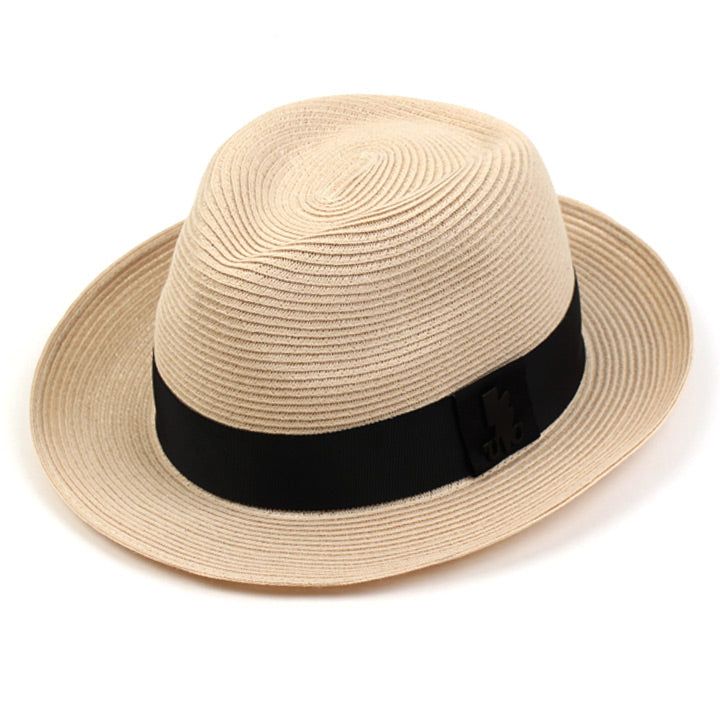 Soft Summer Beige Long Fedora