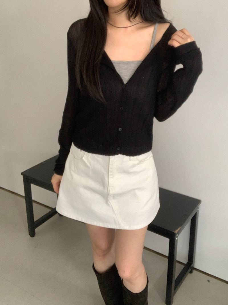 Emmet summer cardigan