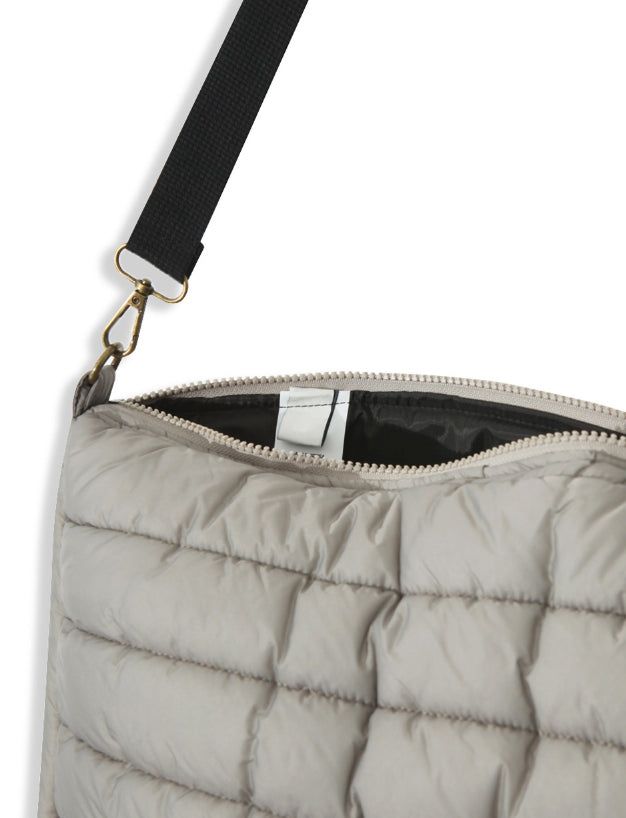 Reven padded crossbody bag