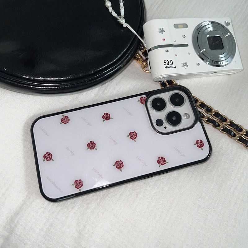 [MADE]Romantic Rose epoxy case(2color)