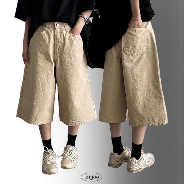 RAG Cotton Bermuda Shorts