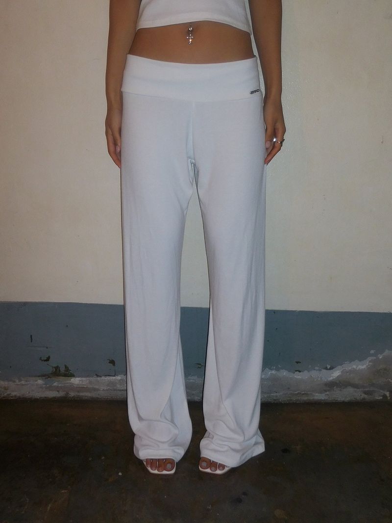 Bake Slim Pants (White)