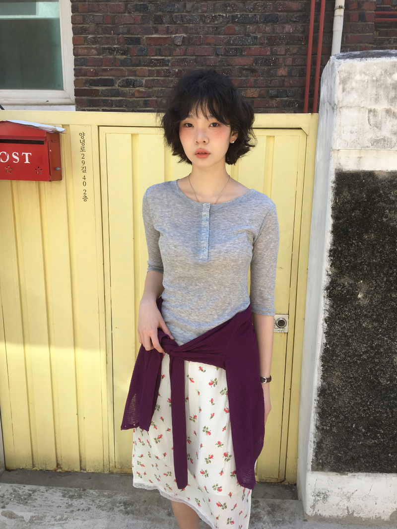 DUGGY(ダギー)の「Petit Rose Lace Midi Skirt (2color)(Skirts)」