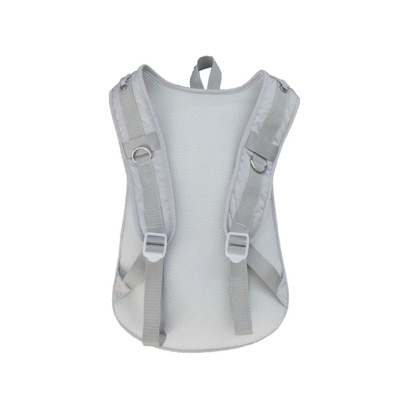 Lace up backpack _ Grey