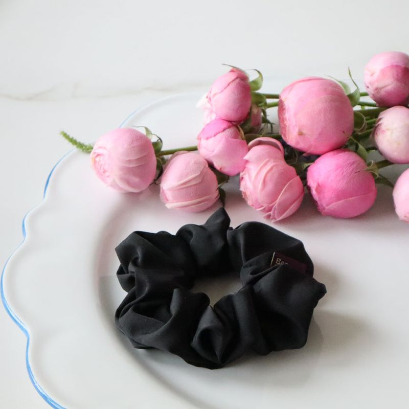 Eco-Friendly Ocean Light Scrunchie