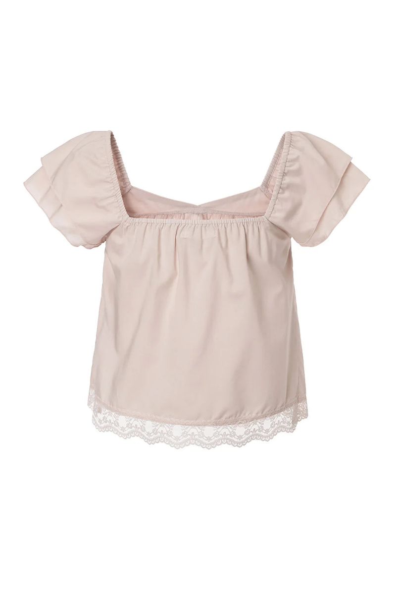 Sorbet top - pink