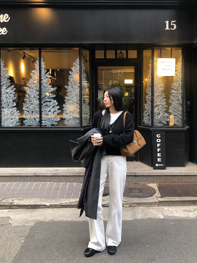 [MADE] TOMAS COTTON WIDE PANTS
