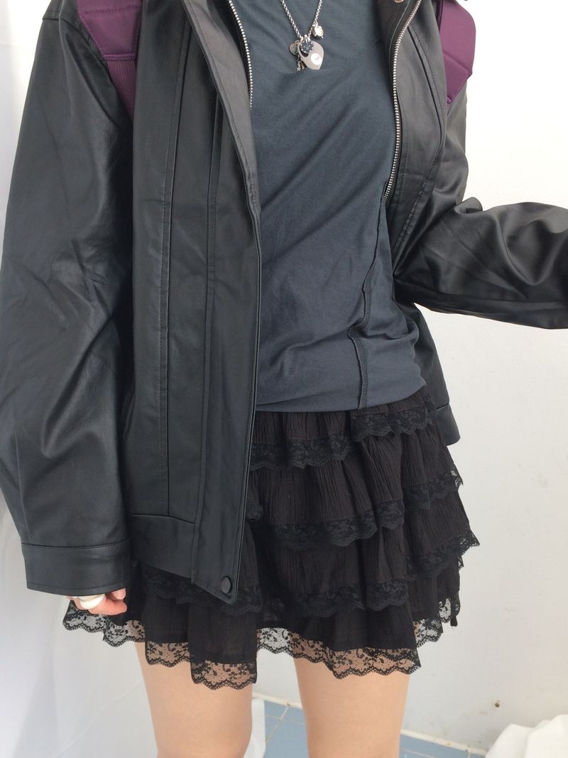 loose fit round sleeve