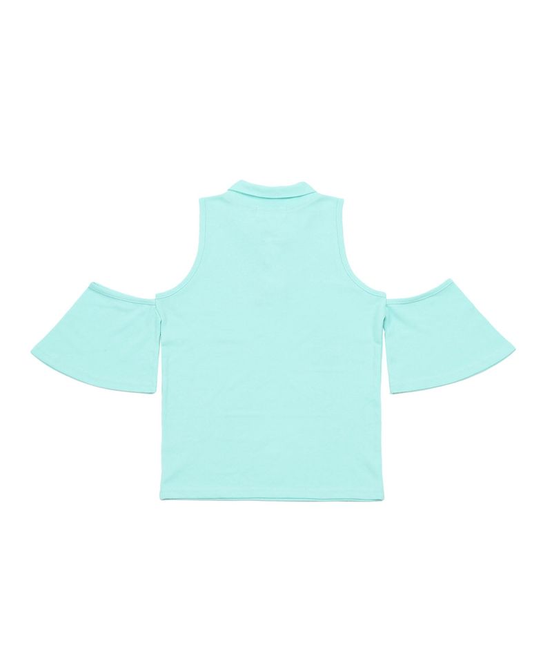  OFF SHOULDER PK TOP MINT