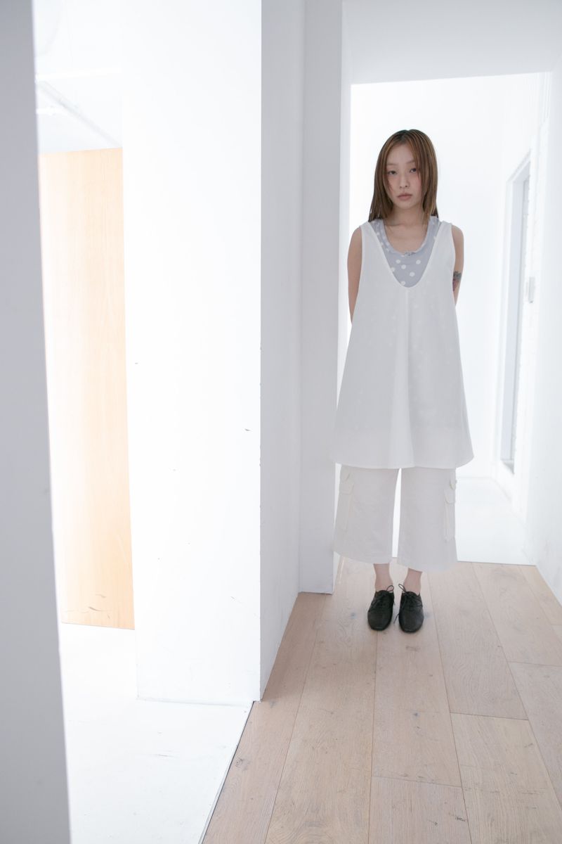 hall sleeveless mini ops(2colors)