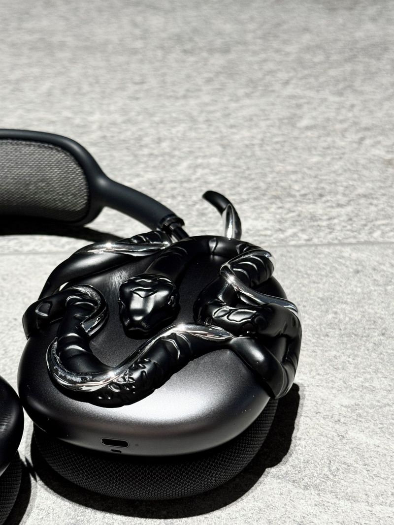 Snake - AirPods Max Case
