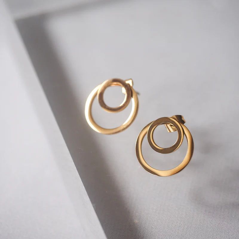Sachi Layer Hoops Earrings