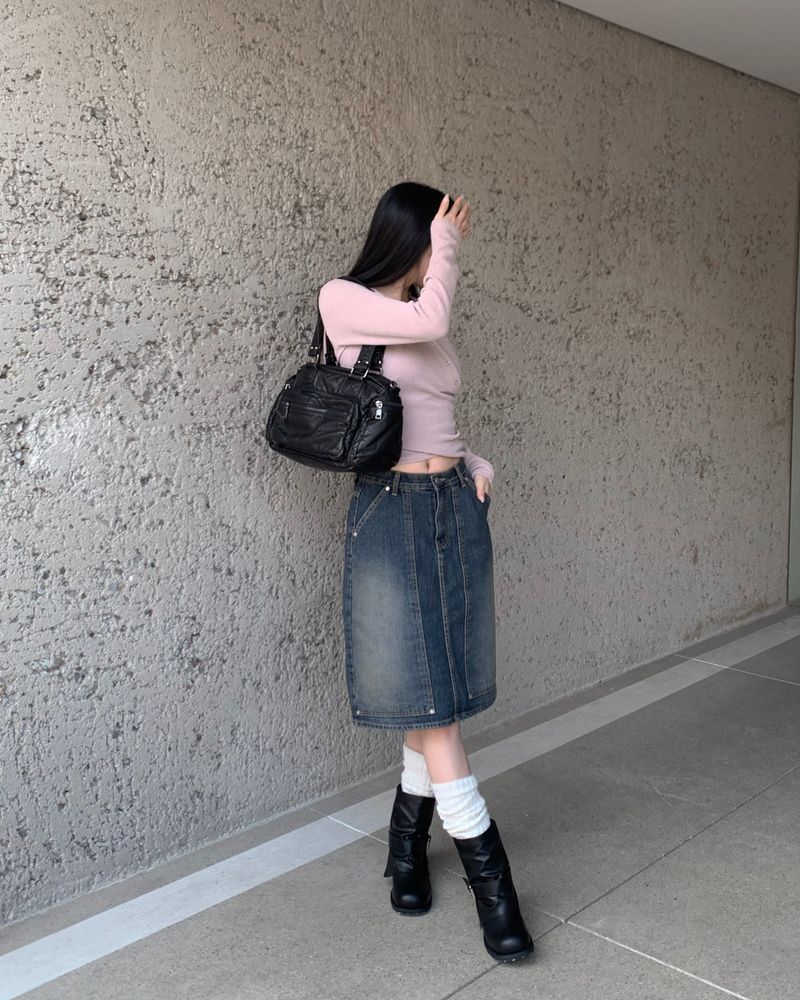 Belt low boots