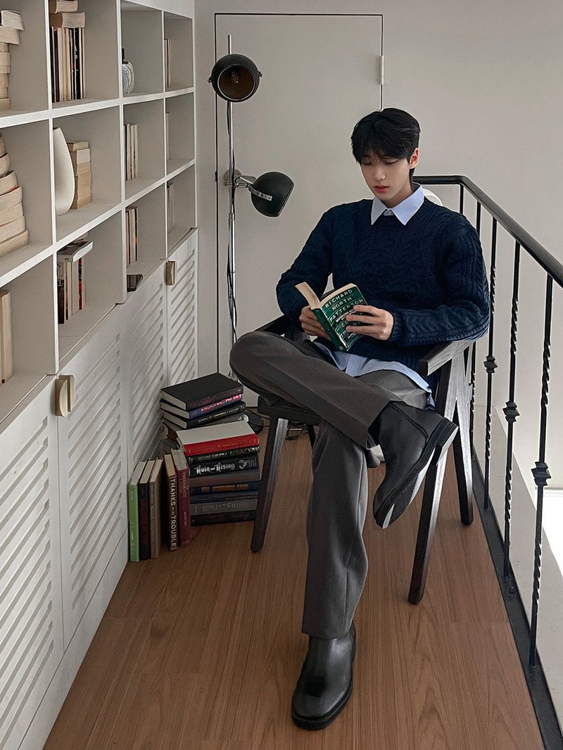 Perfect Royal Oxford Over Shirt (6color)