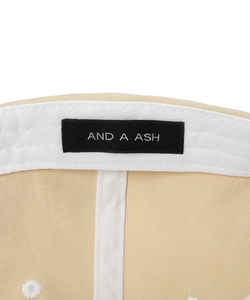 26SS★ Hair line washed cap