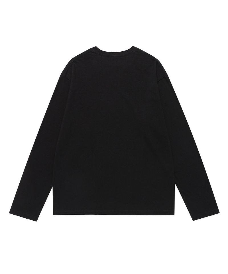 GRAFFITI CAT LS TEE BLACK(CV2FFFT552A)