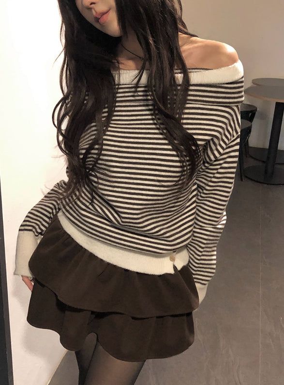 ロメルティアードフリルベルトミニスカートセット