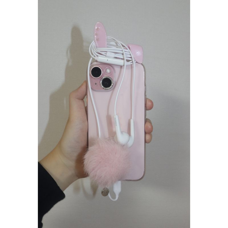 Naughty Bunny Case (pink)