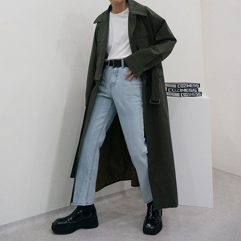2 way Mac Trench Coat (SK