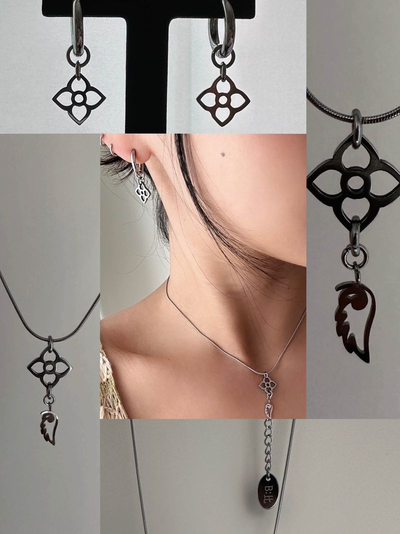 mini dream catcher necklace
