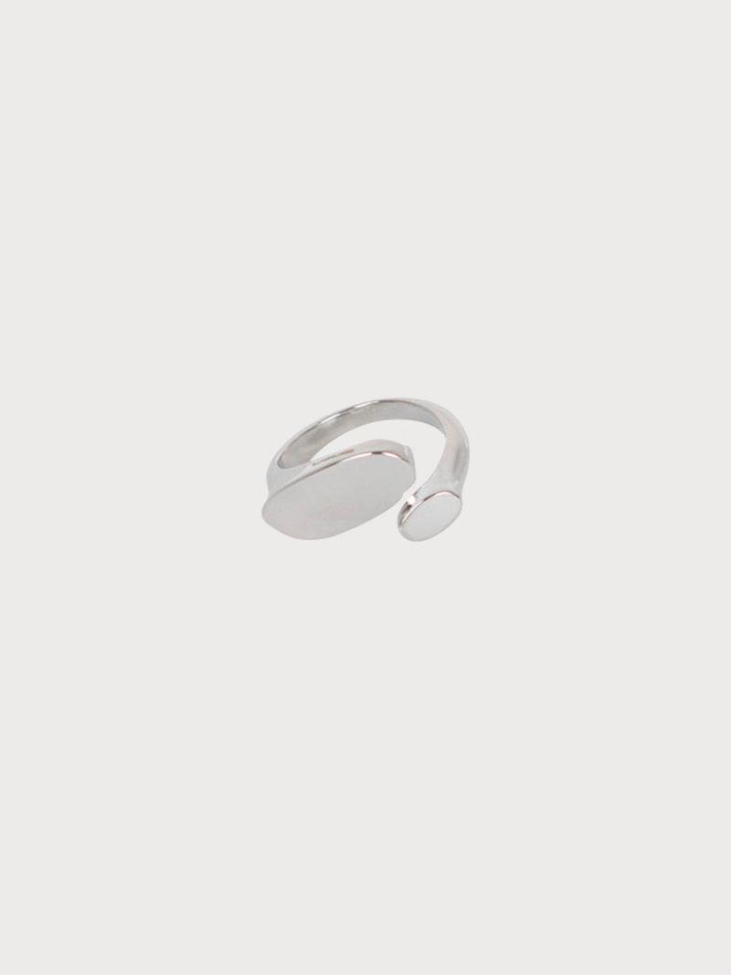 no.44 ring silver (#13 freesize)