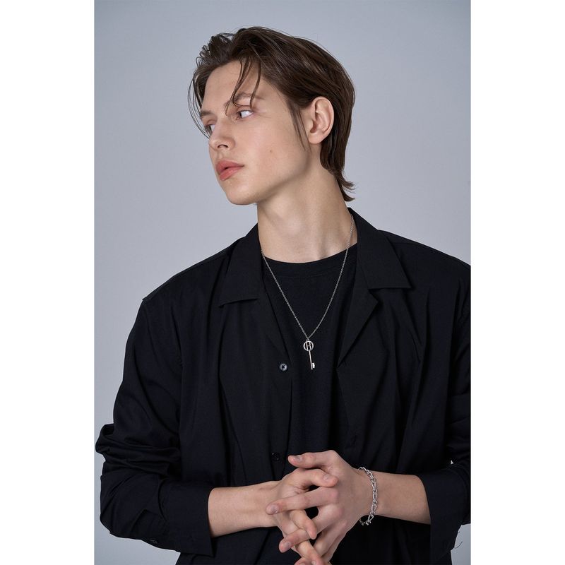 KEY SLIM NECKLACE