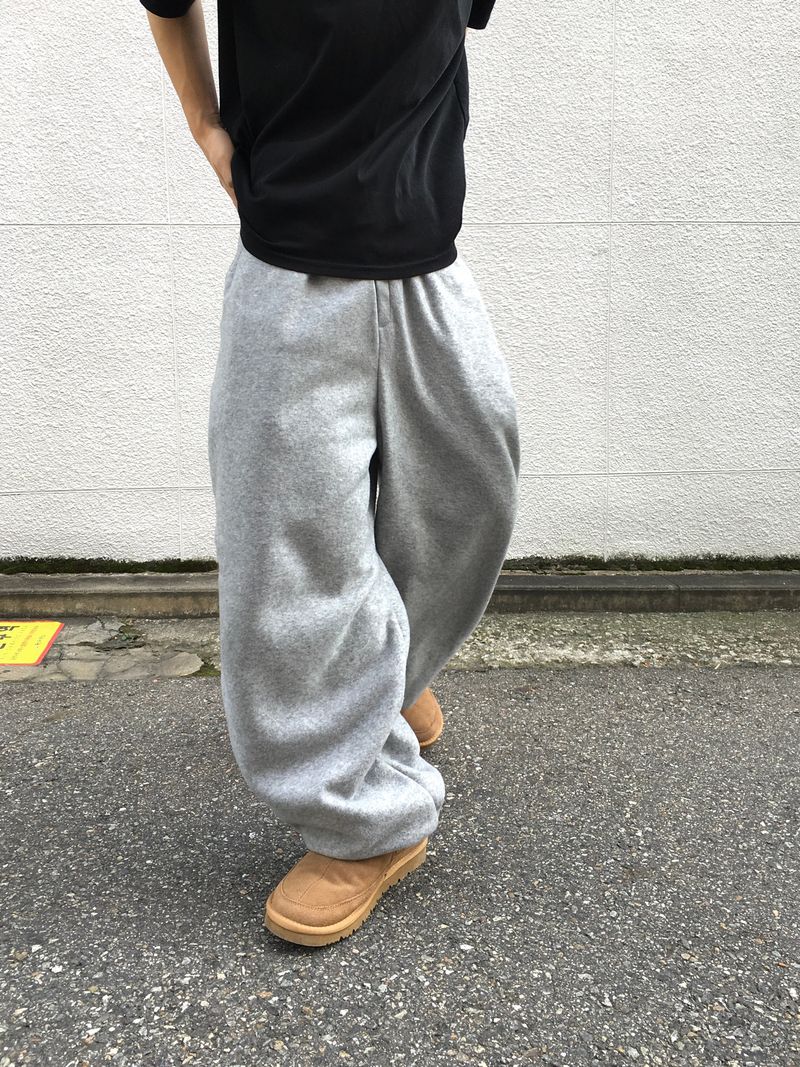 Camp Unisex Wide Fleece Pants 3C