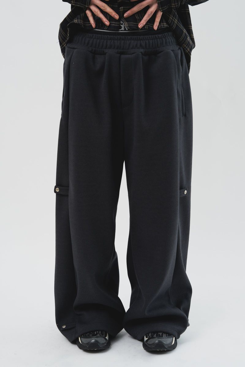 Bonna Snap Sweatpants (4color)
