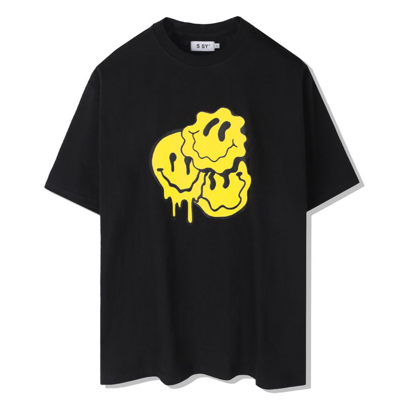 MELTING SMILE T-SHIRT BLACK