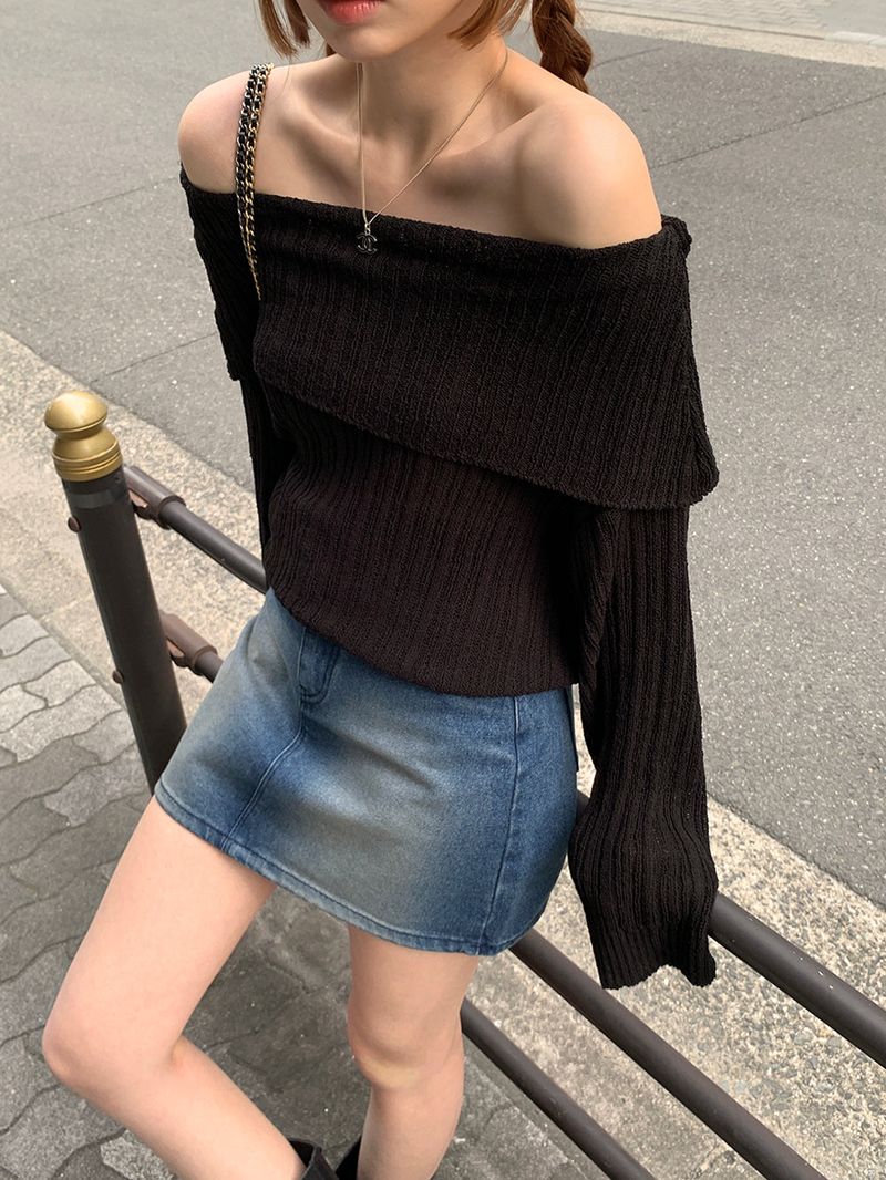 [MADE] Dune Y2K denim mini skirt
