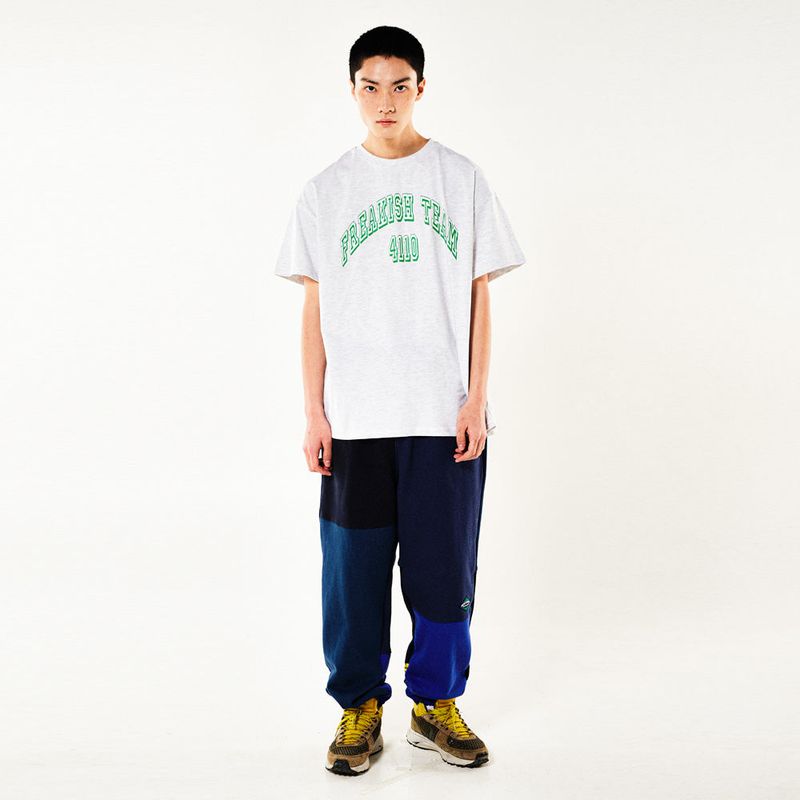 FREAKISH 4110 SHORT SLEEVE T-SHIRTS (LIGHT MELANGE)