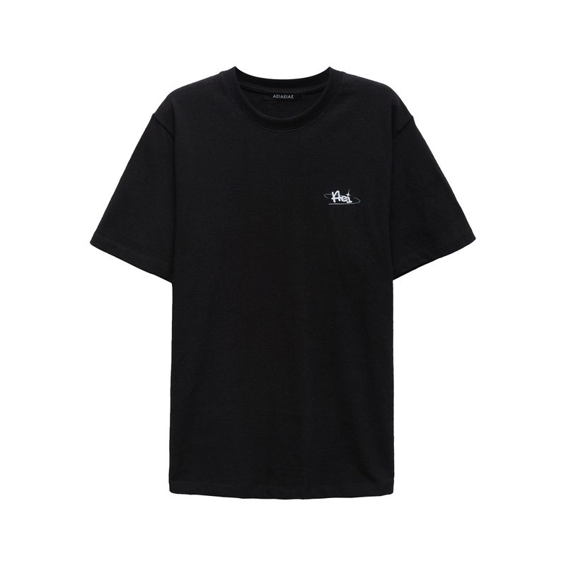 aeiaeiae（エイエイエ）の「CHROME GRAPHICS T-SHIRTS [BLACK]（Tops）」
